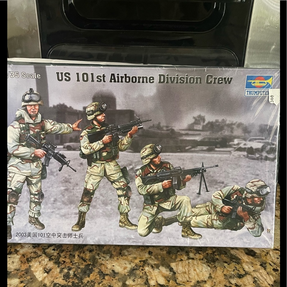 US 101st Airborne Division Crew